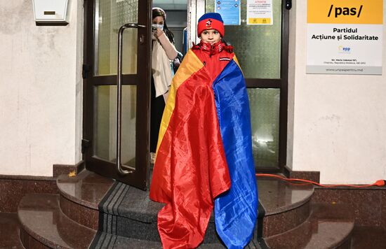 Moldova Presidential Elections