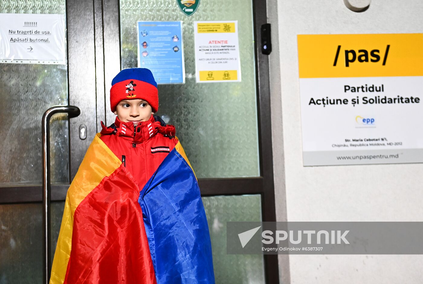 Moldova Presidential Elections