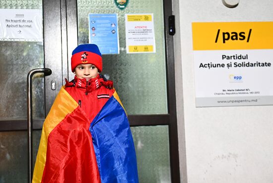 Moldova Presidential Elections