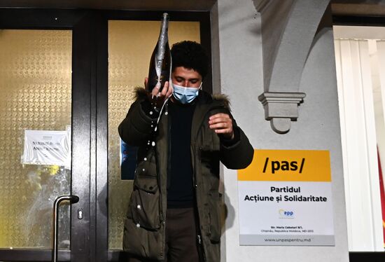 Moldova Presidential Elections