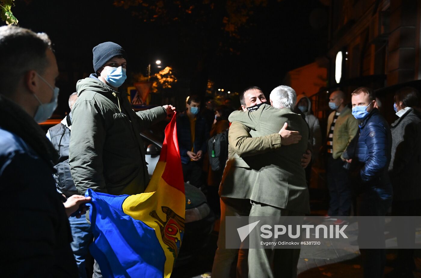 Moldova Presidential Elections