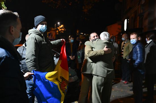 Moldova Presidential Elections
