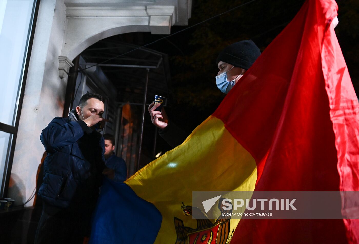 Moldova Presidential Elections