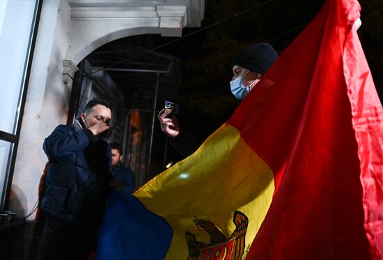 Moldova Presidential Elections