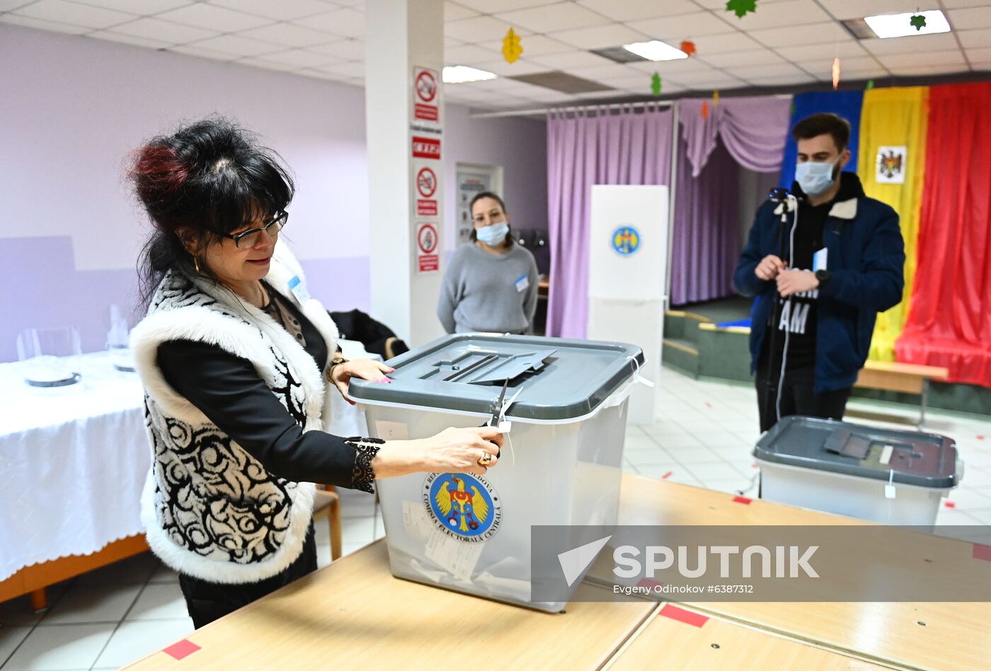 Moldova Presidential Elections