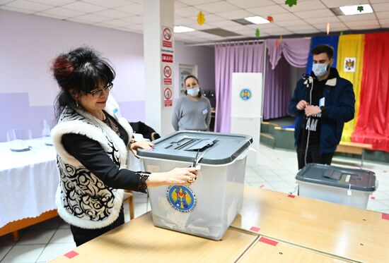 Moldova Presidential Elections