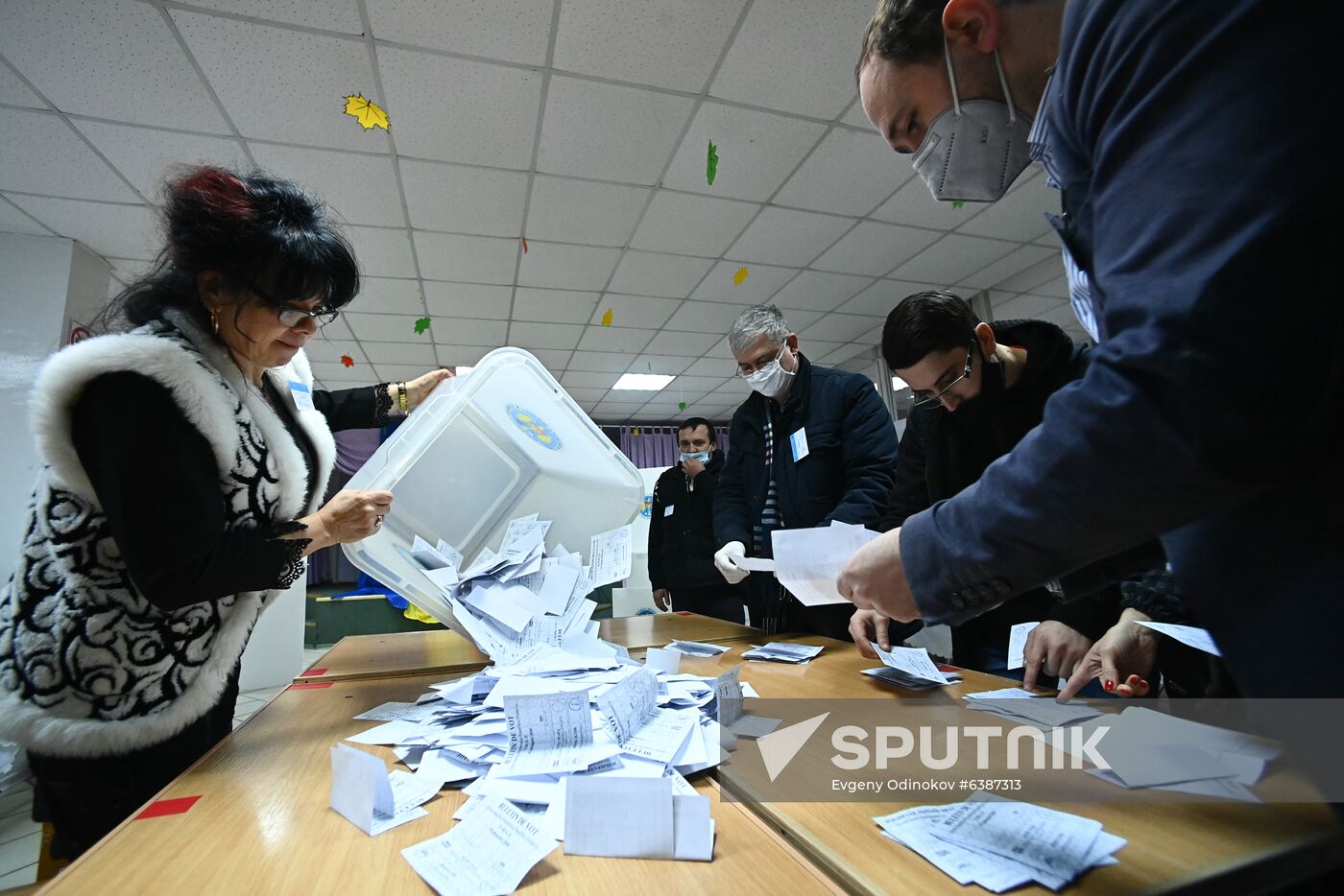 Moldova Presidential Elections