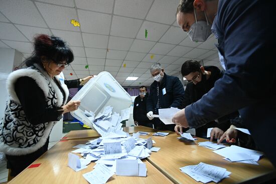 Moldova Presidential Elections