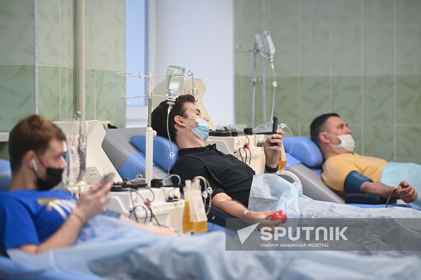 Russia Coronavirus Treatment