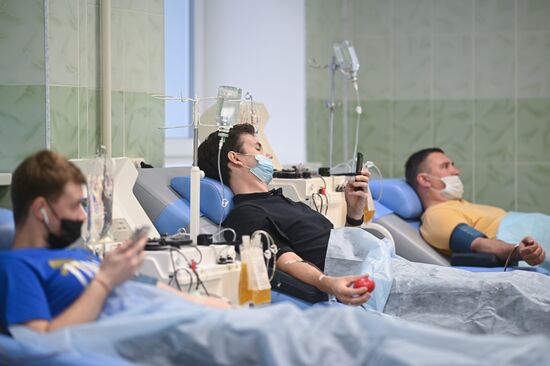 Russia Coronavirus Treatment