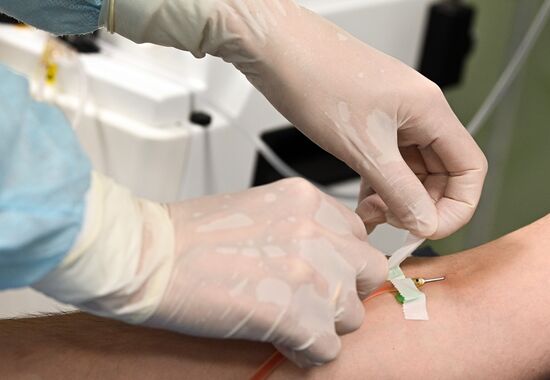 Russia Coronavirus Treatment