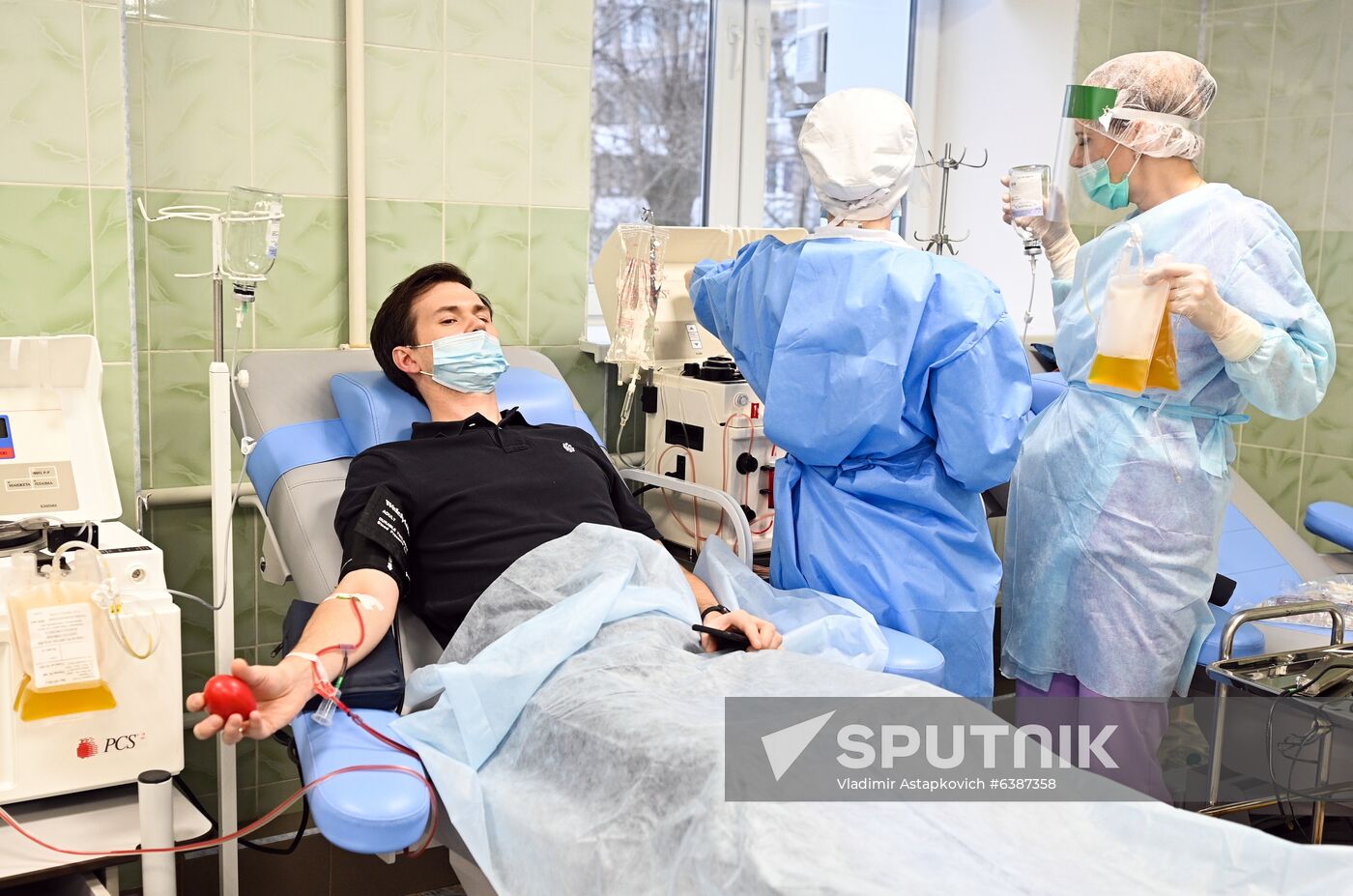 Russia Coronavirus Treatment