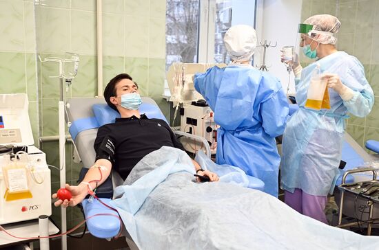 Russia Coronavirus Treatment