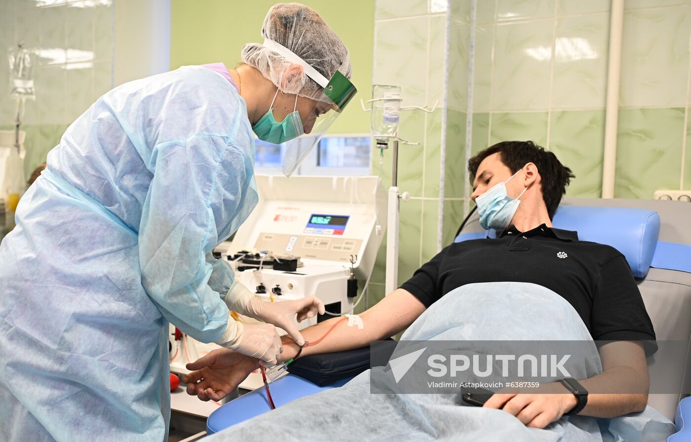 Russia Coronavirus Treatment