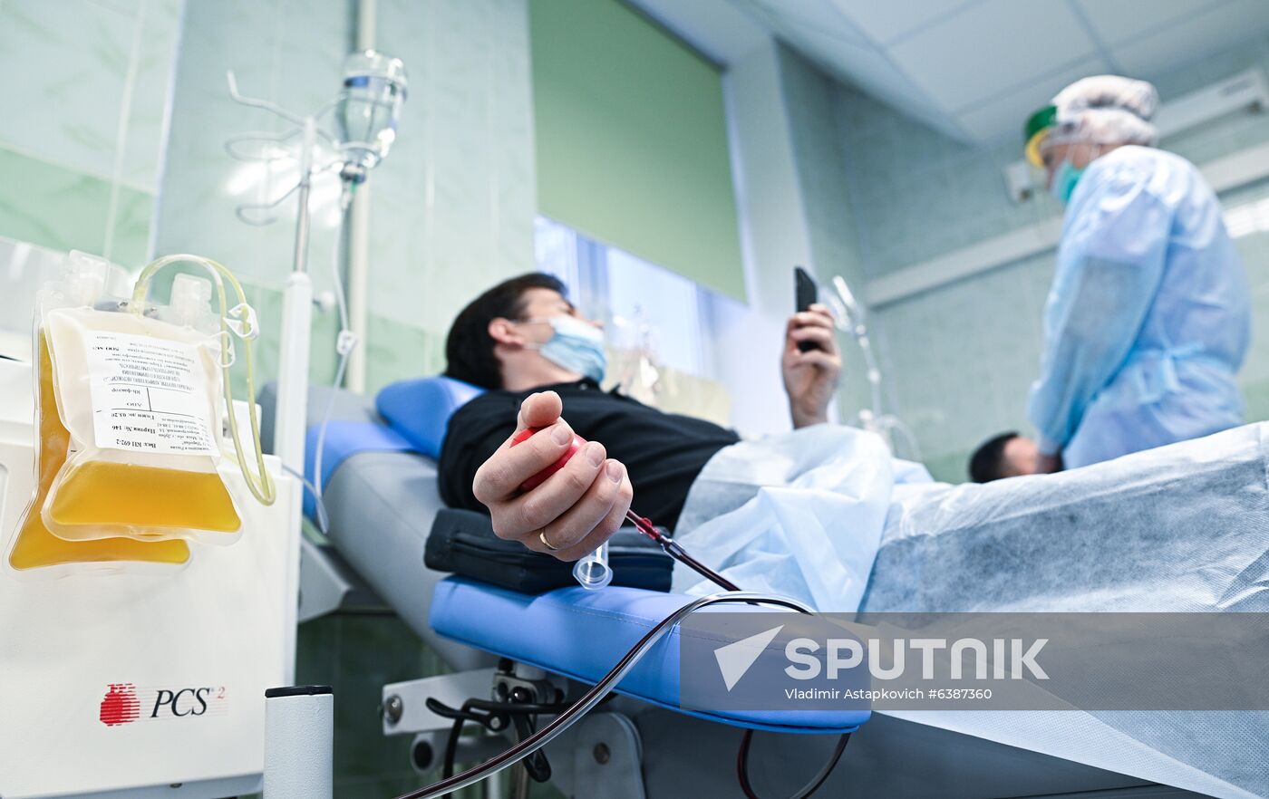 Russia Coronavirus Treatment
