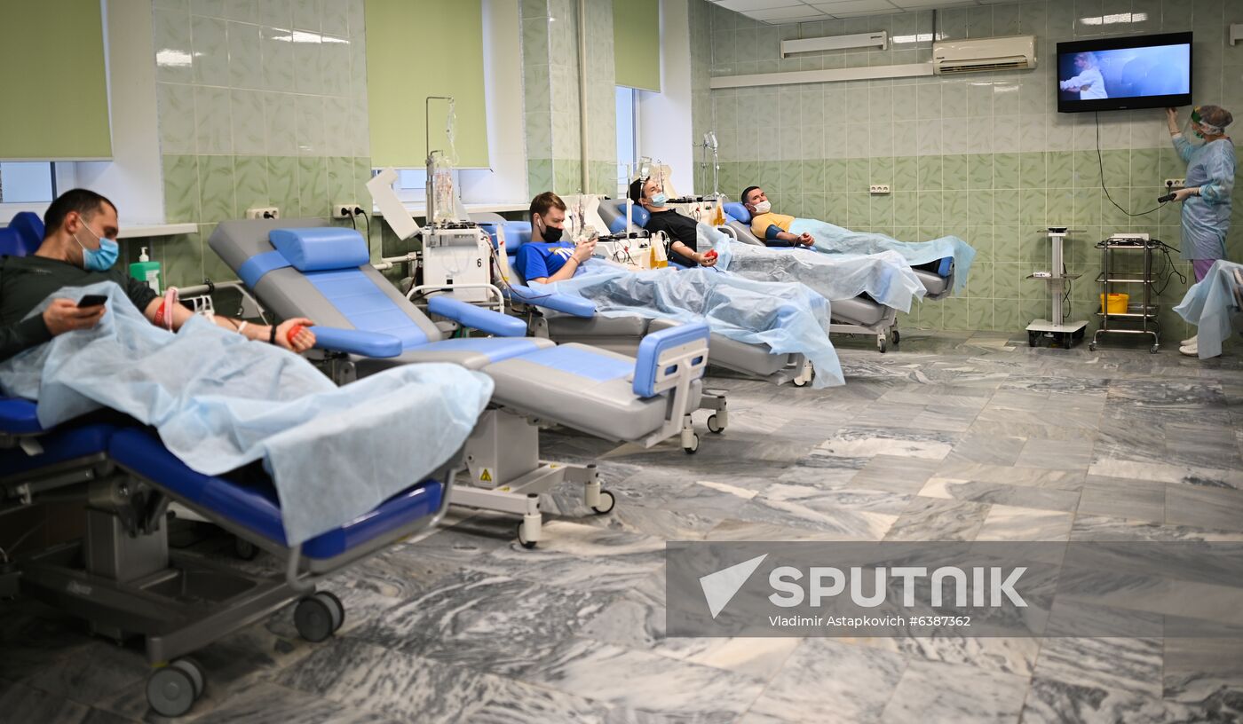 Russia Coronavirus Treatment