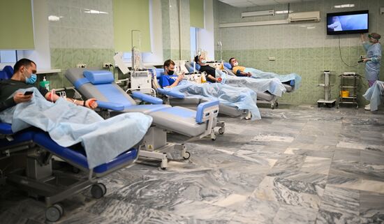 Russia Coronavirus Treatment