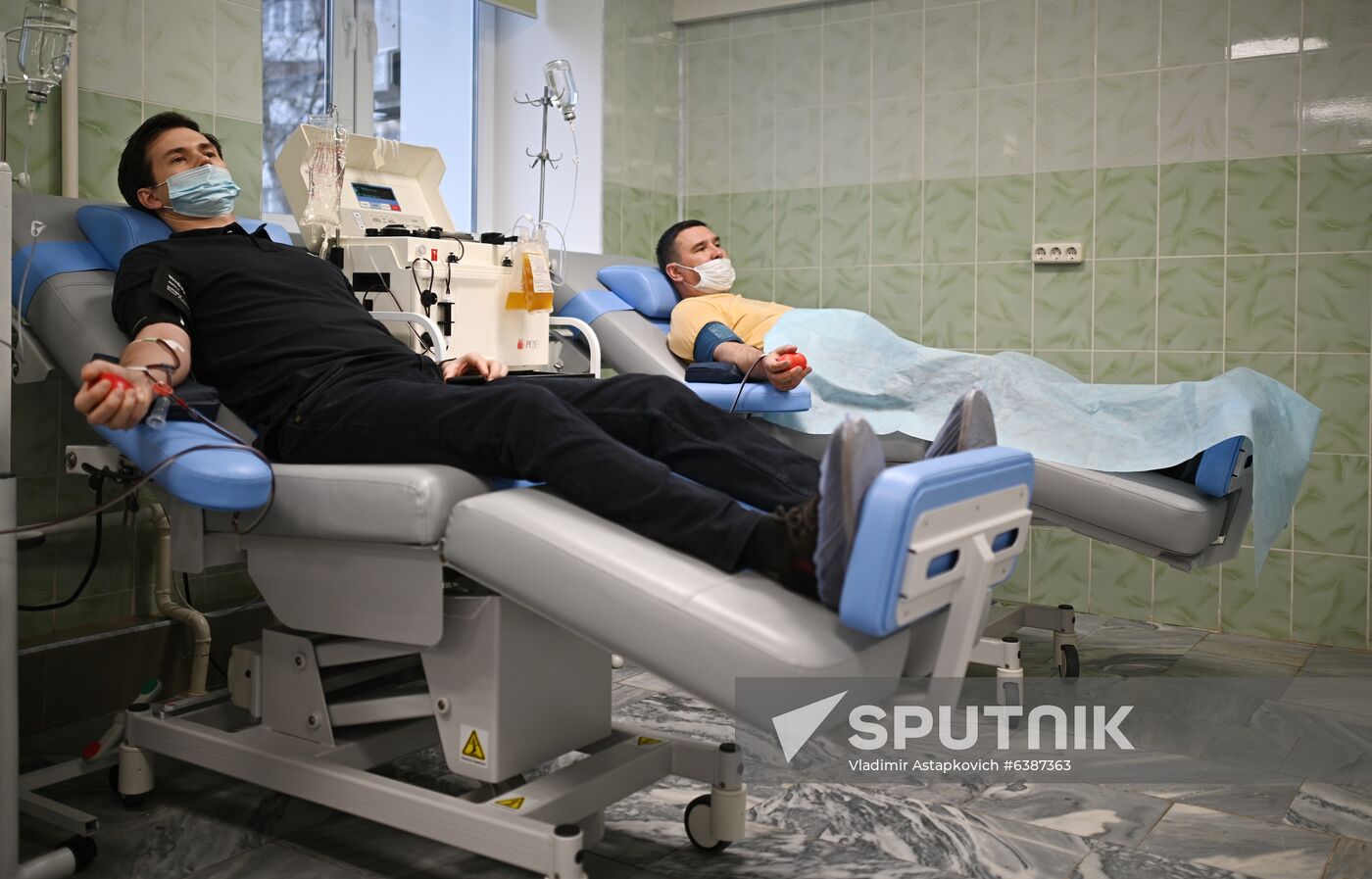 Russia Coronavirus Treatment