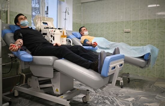 Russia Coronavirus Treatment