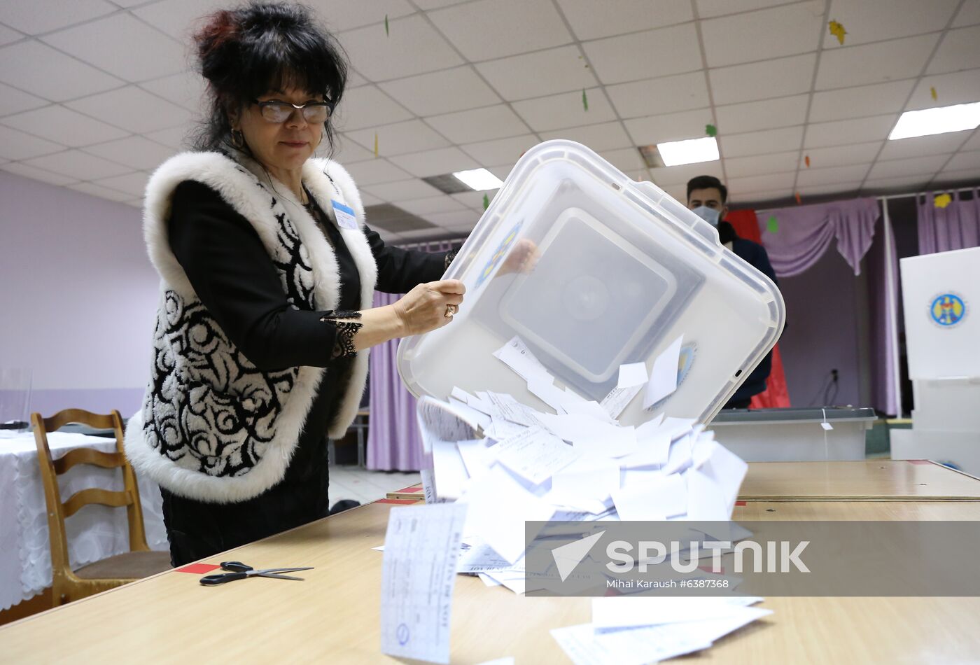 Moldova Presidential Elections
