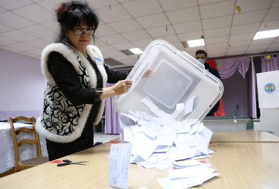 Moldova Presidential Elections
