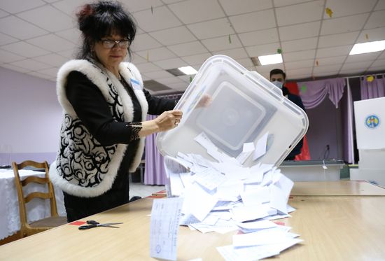 Moldova Presidential Elections