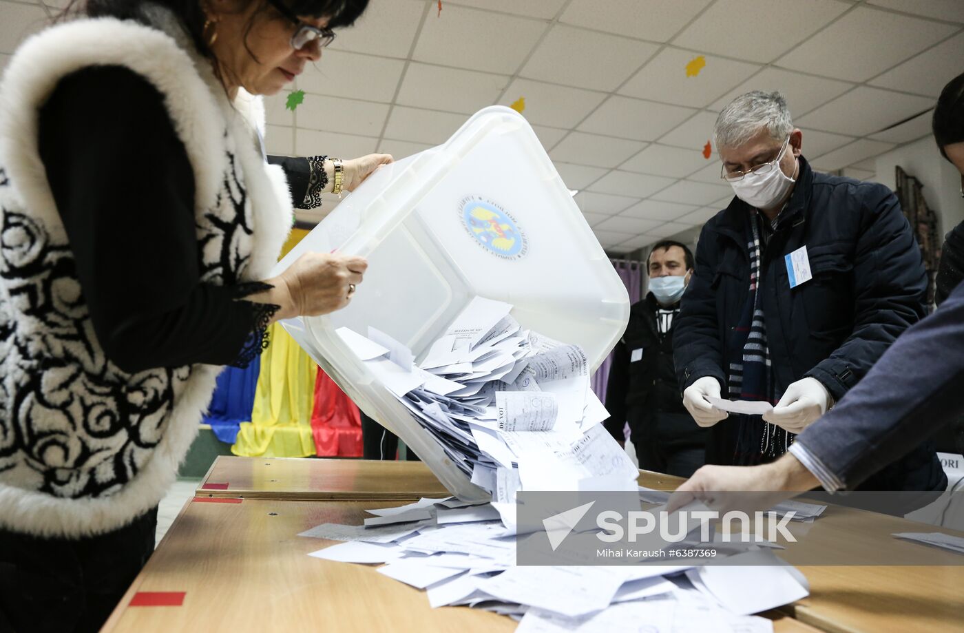 Moldova Presidential Elections