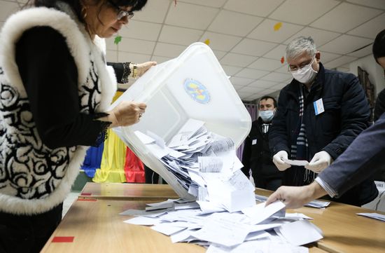 Moldova Presidential Elections