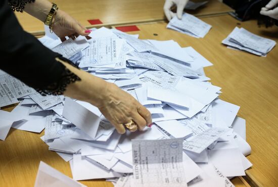Moldova Presidential Elections