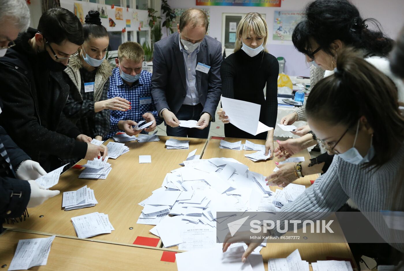 Moldova Presidential Elections