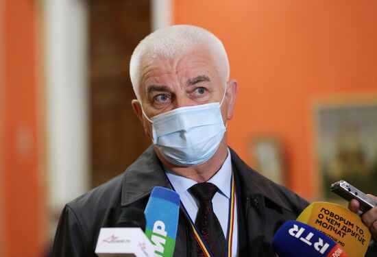 Moldova Presidential Elections