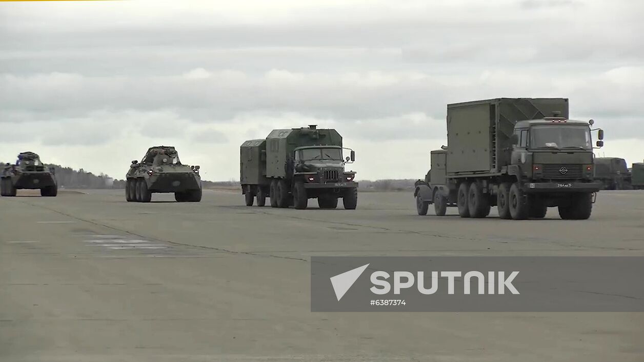 Armenia Russia Nagorno-Karabakh Ceasefire