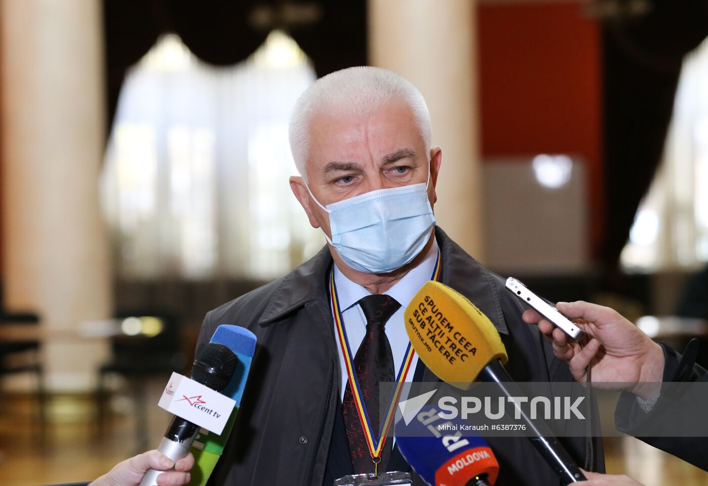 Moldova Presidential Elections