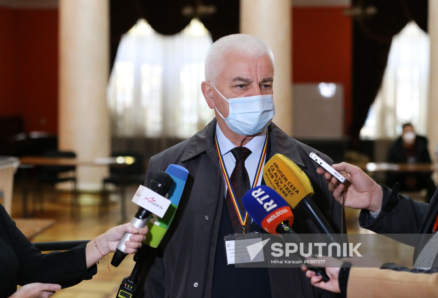 Moldova Presidential Elections