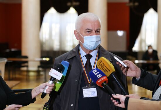 Moldova Presidential Elections