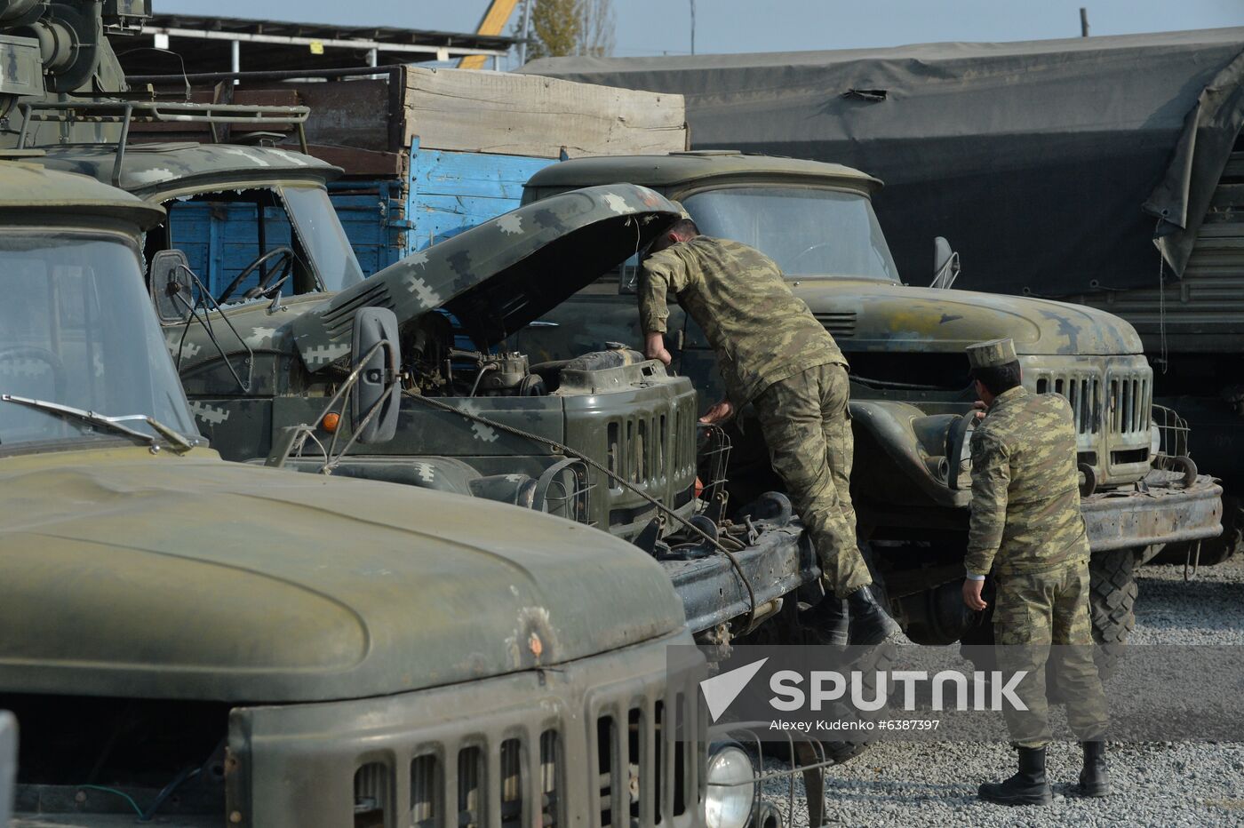 Azerbaijan Armenia Ceasefire