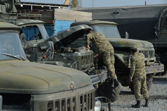 Azerbaijan Armenia Ceasefire