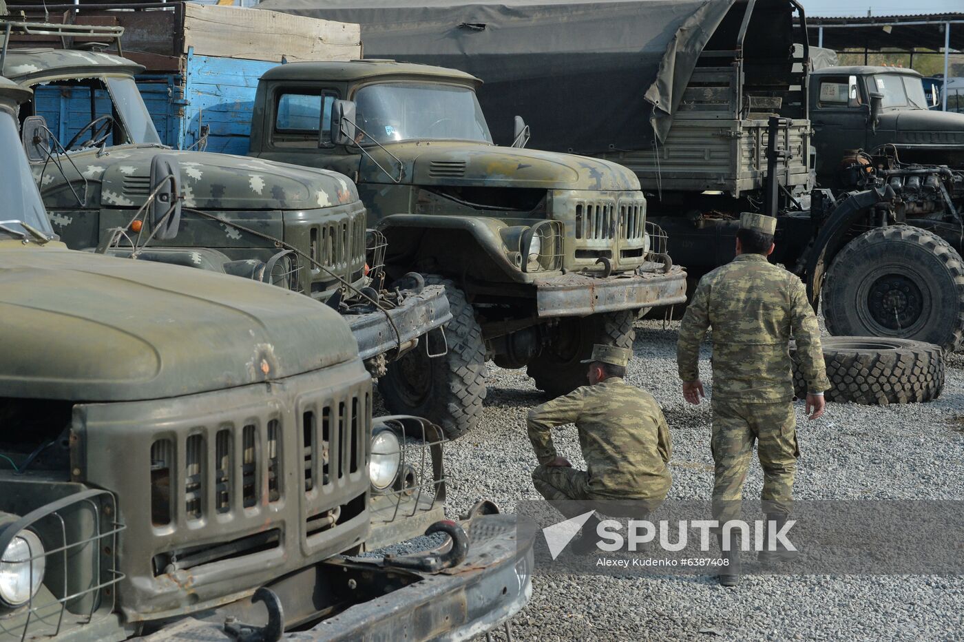 Azerbaijan Armenia Ceasefire