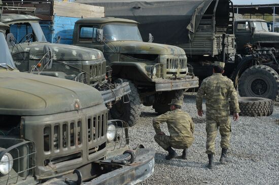 Azerbaijan Armenia Ceasefire