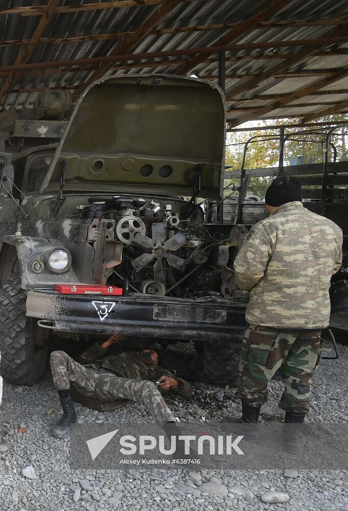 Azerbaijan Armenia Ceasefire