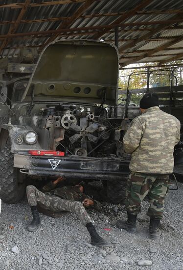 Azerbaijan Armenia Ceasefire