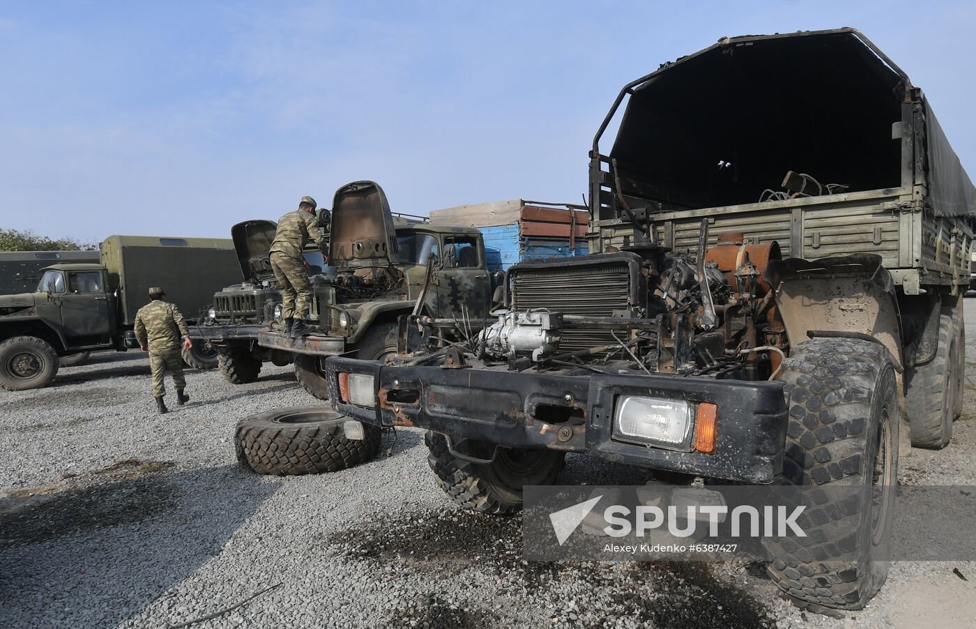 Azerbaijan Armenia Ceasefire