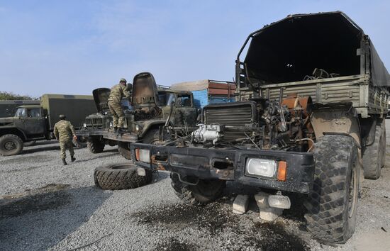 Azerbaijan Armenia Ceasefire