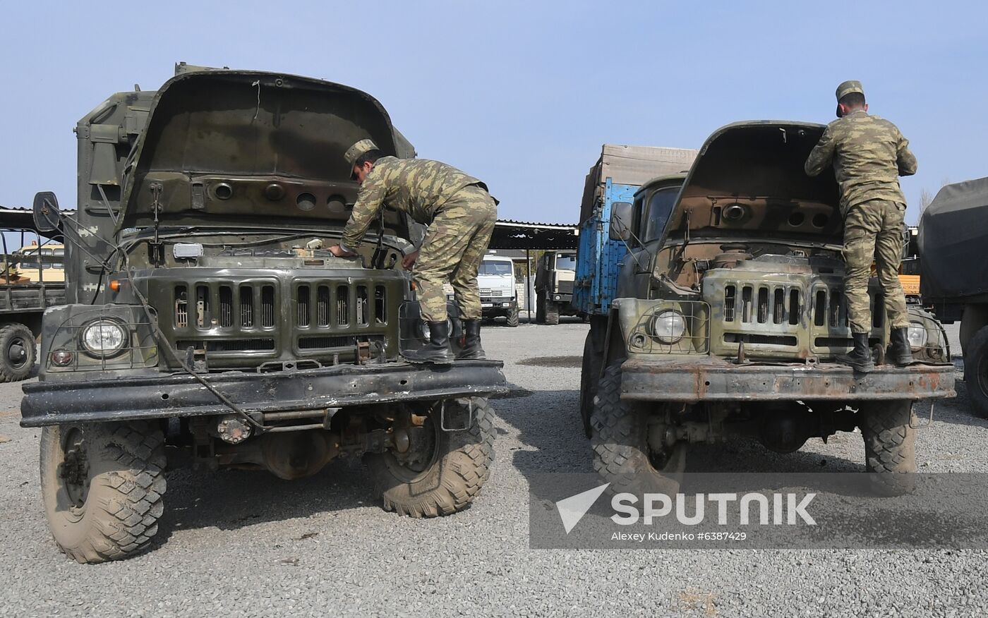 Azerbaijan Armenia Ceasefire