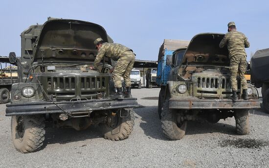 Azerbaijan Armenia Ceasefire