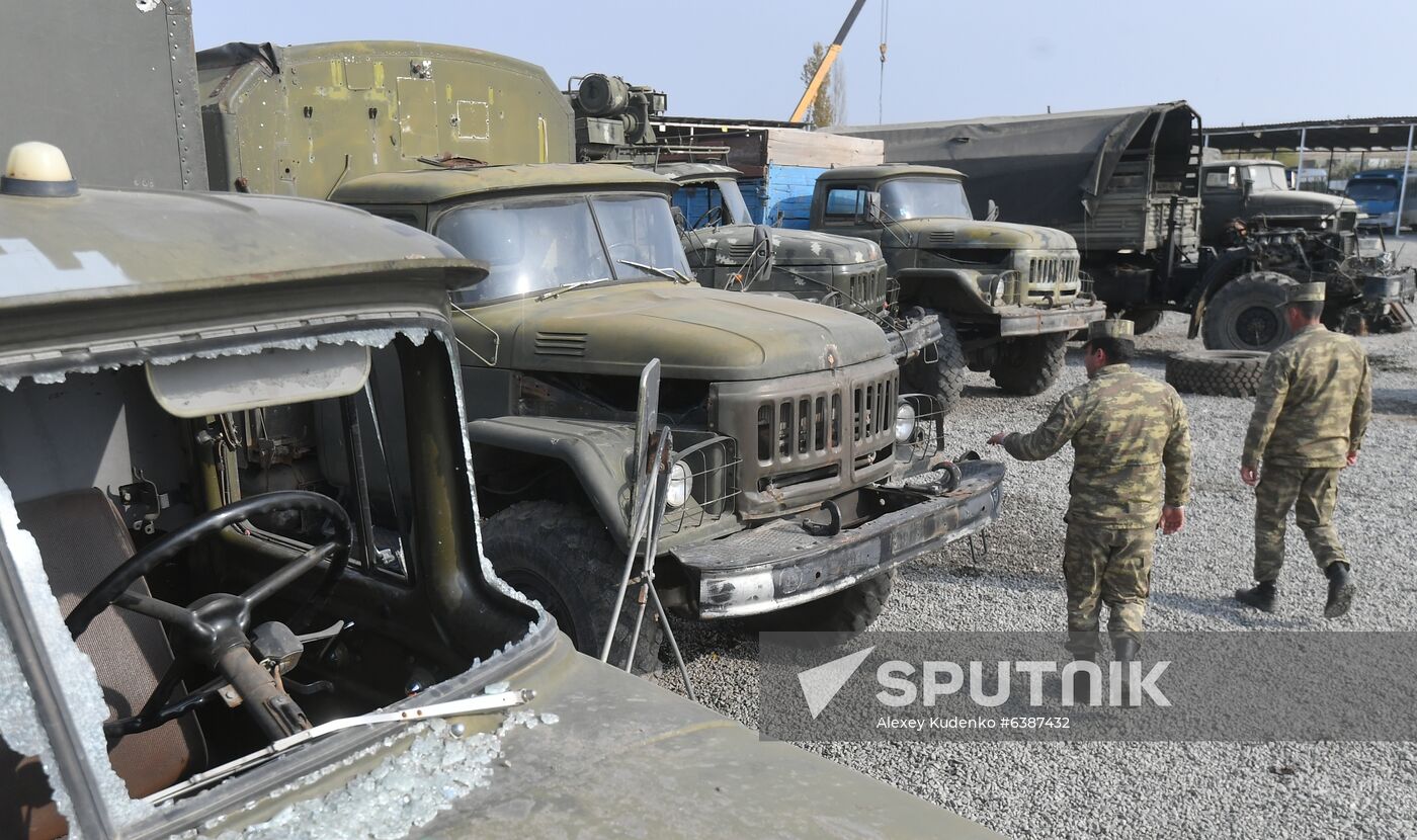 Azerbaijan Armenia Ceasefire