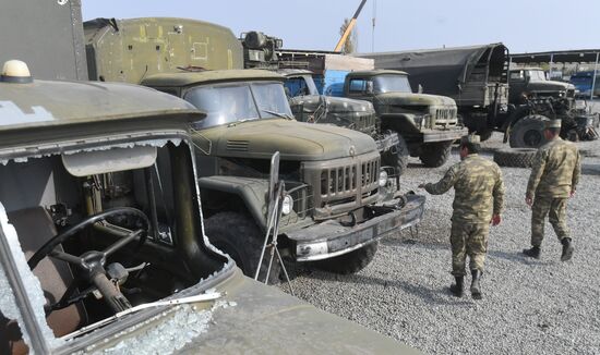 Azerbaijan Armenia Ceasefire