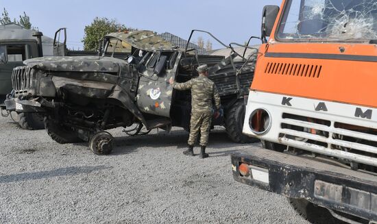 Azerbaijan Armenia Ceasefire