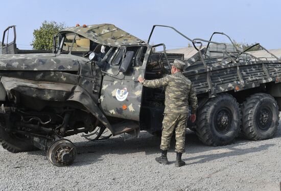 Azerbaijan Armenia Ceasefire