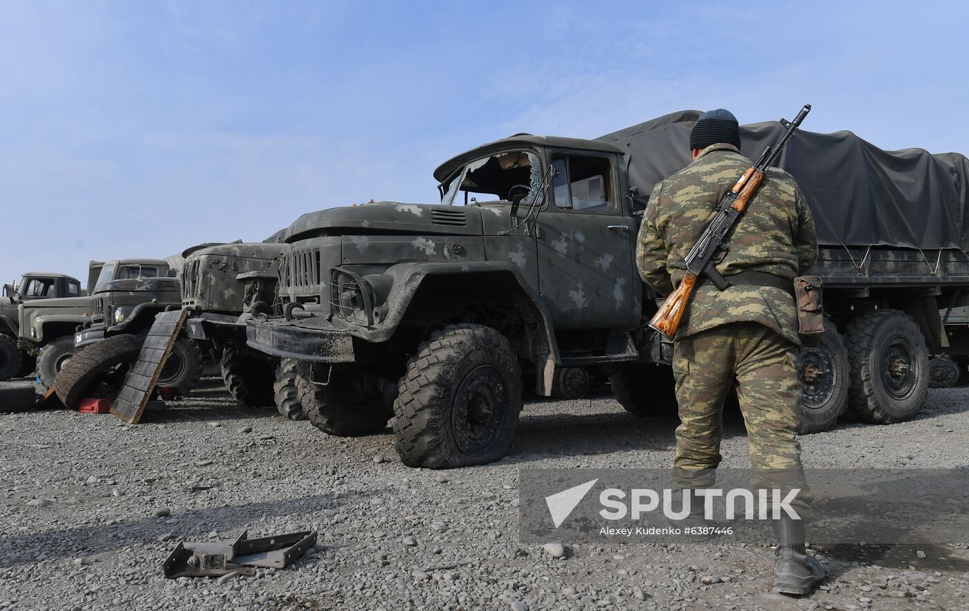Azerbaijan Armenia Ceasefire